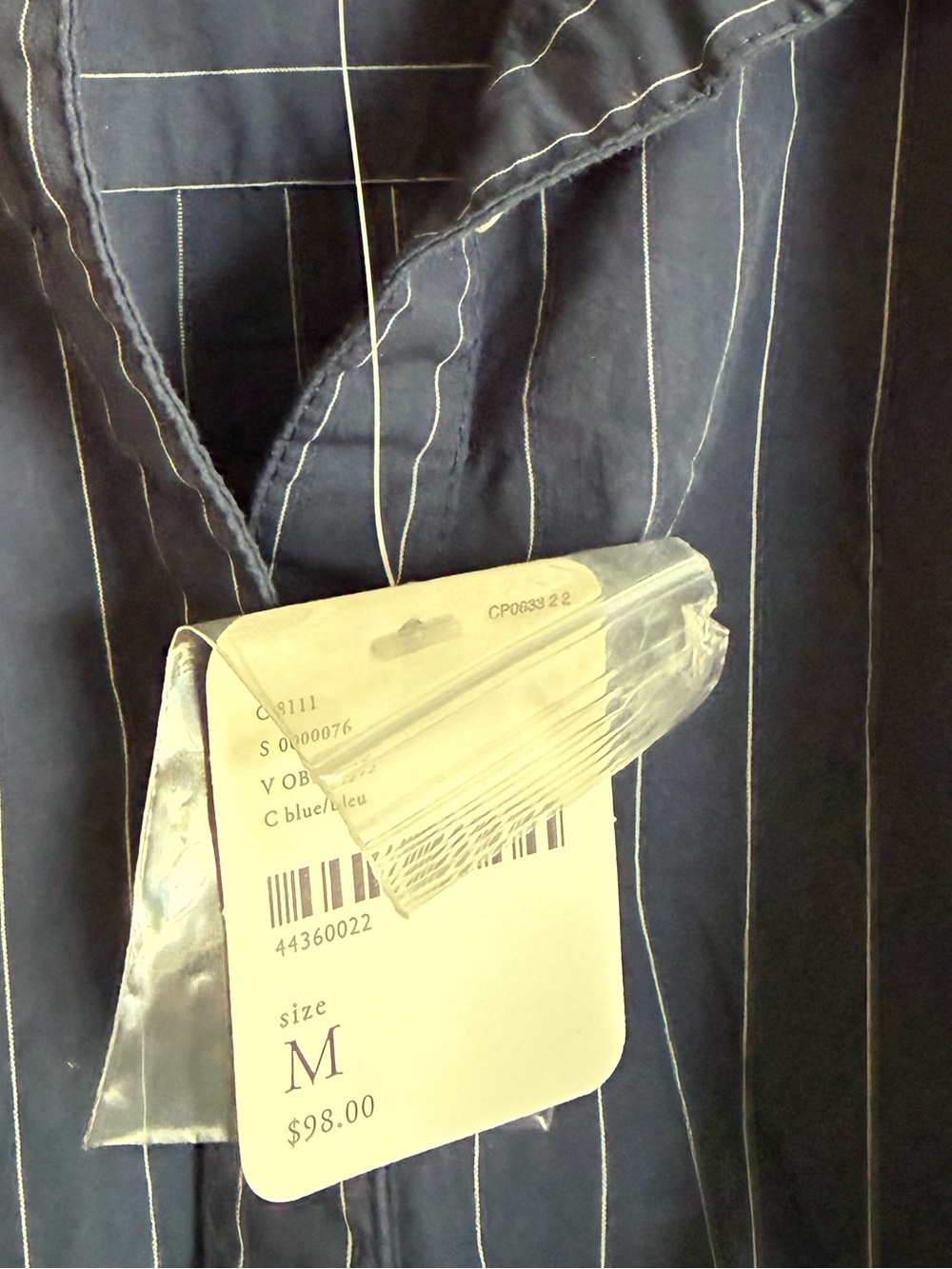 Free People Memphis Blues Button Up Shirt Avant Garde Dramatic Scandinavian - Picture 8 of 8